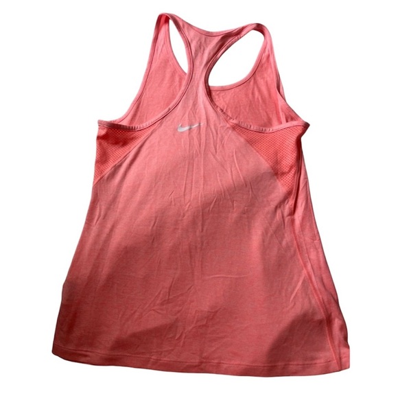 Nike Athletic Workout Pink Dri-Fit Tank Top - Picture 1 of 4